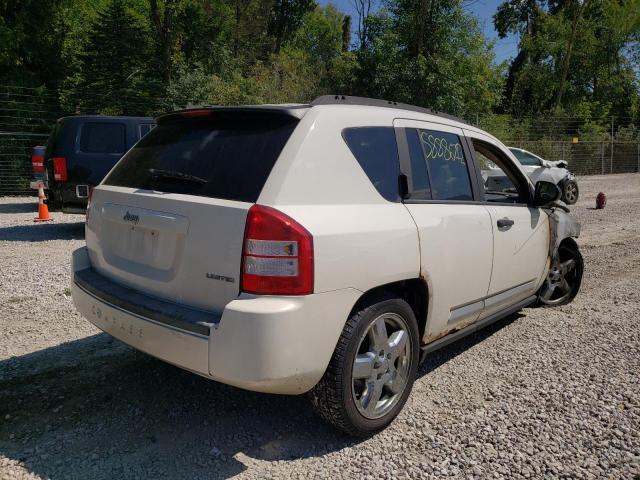 Photo 4 from auction – 2007 JEEP COMPASS LI with VIN 1J8FT57WX7D117069