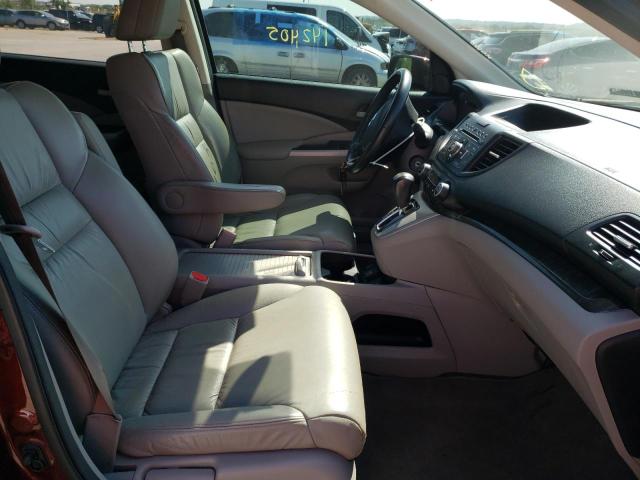 Photo 5 from auction – 2014 HONDA CR-V EXL with VIN 5J6RM3H79EL039166