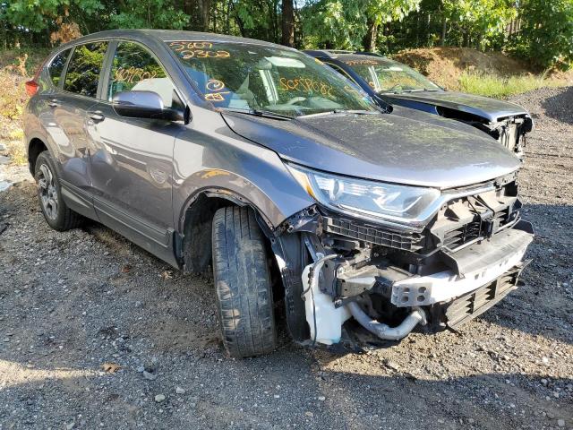 HONDA CR-V EX 2018 with VIN 7FARW2H59JE066166 - Photo from auction