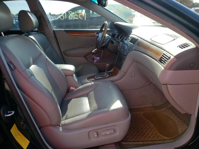 Photo 5 from auction – 2005 LEXUS ES 330 with VIN JTHBA30G155135601