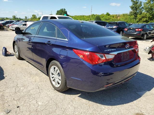 Photo 3 from auction – 2013 HYUNDAI SONATA GLS with VIN 5NPEB4ACXDH595481