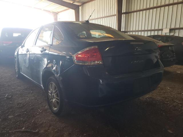 Photo 3 from auction – 2009 FORD FOCUS SE with VIN 1FAHP35NX9W269854