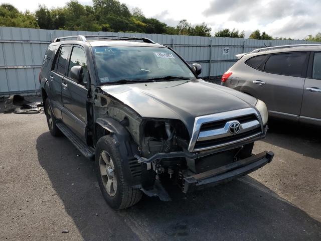 Photo 1 from auction – 2006 TOYOTA 4RUNNER SR with VIN JTEBU14R160093305