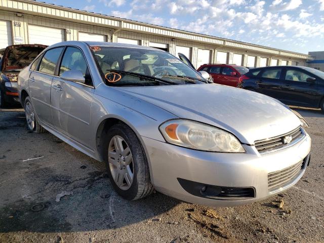 CHEVROLET IMPALA LT 2011 with VIN 2G1WG5EK8B1178171 - Photo from auction