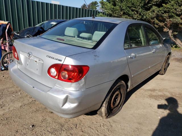 Photo 4 from auction – 2006 TOYOTA COROLLA CE with VIN JTDBR32E060079431