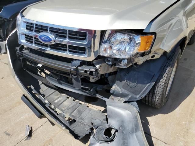 Photo 9 from auction – 2011 FORD ESCAPE XLT with VIN 1FMCU0D77BKB34869