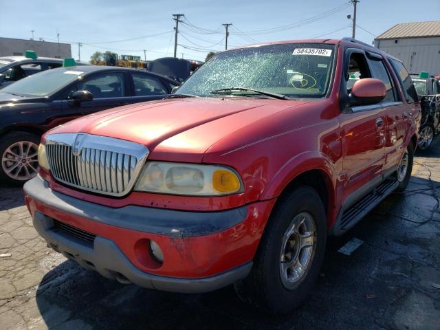 Photo 2 from auction – 1998 LINCOLN NAVIGATOR with VIN 5LMPU28L7WLJ29897