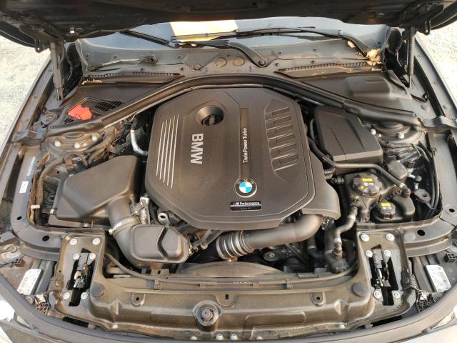 Photo 7 from auction – 2016 BMW 340 I with VIN WBA8B3C53GK384101