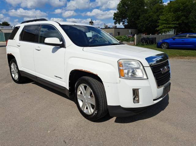GMC TERRAIN SL 2011 with VIN 2CTALUECXB6336839 - Photo from auction