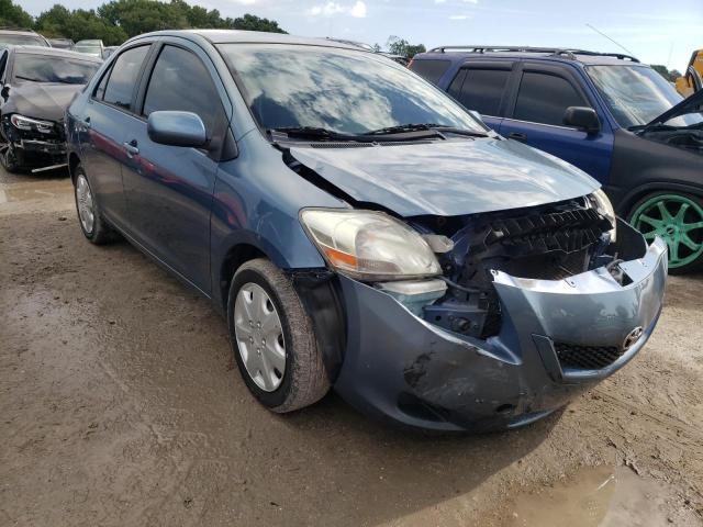 TOYOTA YARIS 2012 with VIN JTDBT4K38CL022331 - Photo from auction