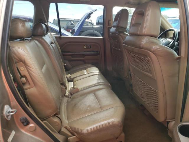 Photo 6 from auction – 2004 HONDA PILOT EXL with VIN 2HKYF18654H500809
