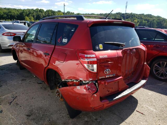 Photo 3 from auction – 2010 TOYOTA RAV4 with VIN 2T3BF4DV1AW081642