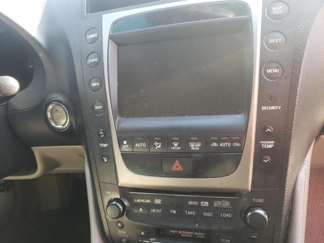 Photo 9 from auction – 2006 LEXUS GS 300 with VIN JTHBH96S165040662