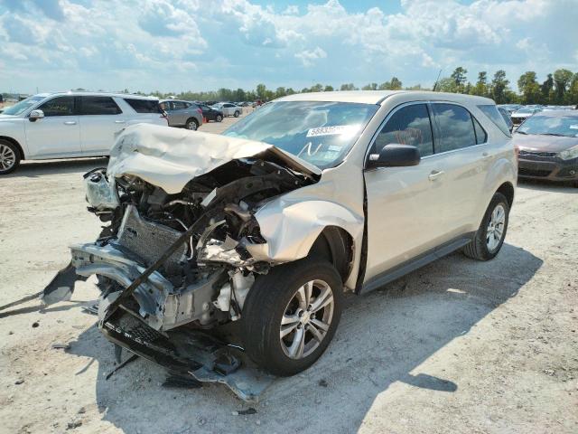 Photo 2 from auction – 2012 CHEVROLET EQUINOX LS with VIN 2GNALBEK4C1295833