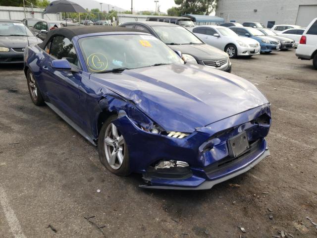 FORD MUSTANG 2015 with VIN 1FATP8EM5F5376665 - Photo from auction