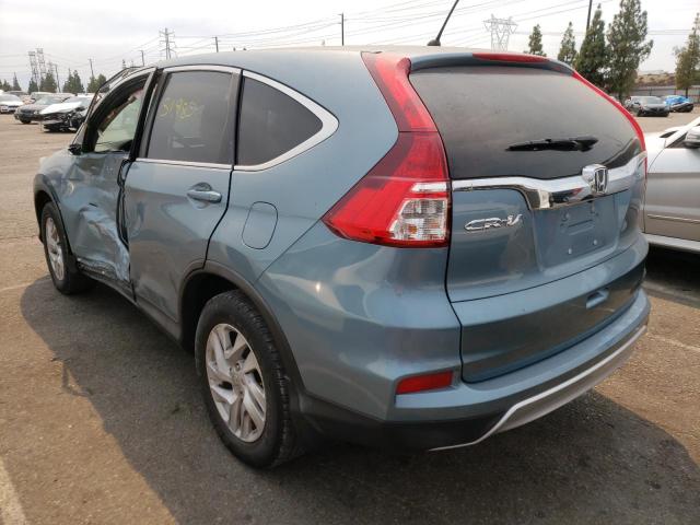 Photo 3 from auction – 2016 HONDA CR-V EX with VIN 2HKRM3H52GH532909