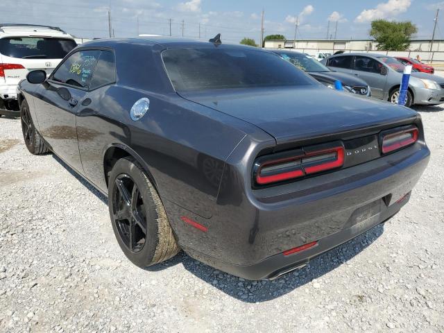 Photo 3 from auction – 2017 DODGE CHALLENGER with VIN 2C3CDZAG8HH633195
