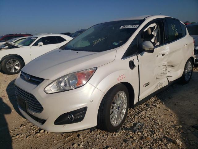 Photo 2 from auction – 2014 FORD C-MAX PREM with VIN 1FADP5CU0EL512894