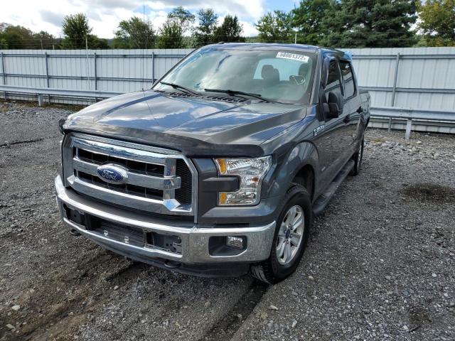 Photo 2 from auction – 2016 FORD F150 SUPER with VIN 1FTEW1EP9GFC91315