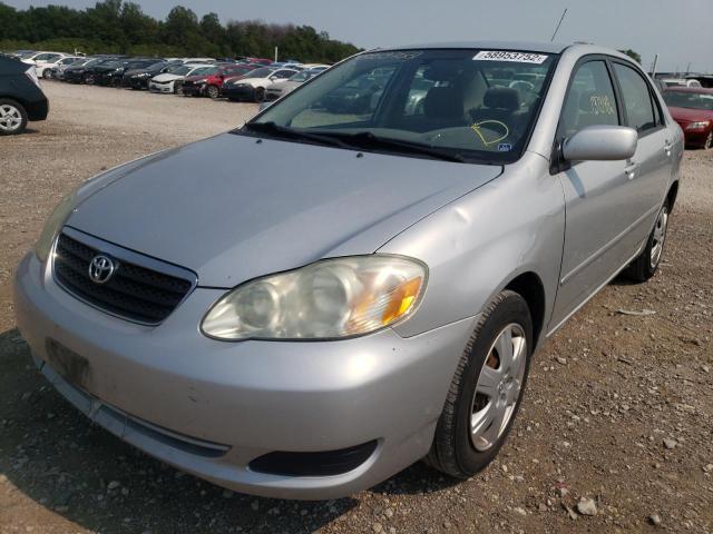 Photo 2 from auction – 2005 TOYOTA COROLLA CE with VIN 1NXBR32E45Z561399