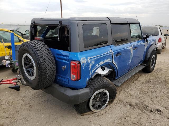Photo 4 from auction – 2022 FORD BRONCO BAS with VIN 1FMEE5DP3NLB51945