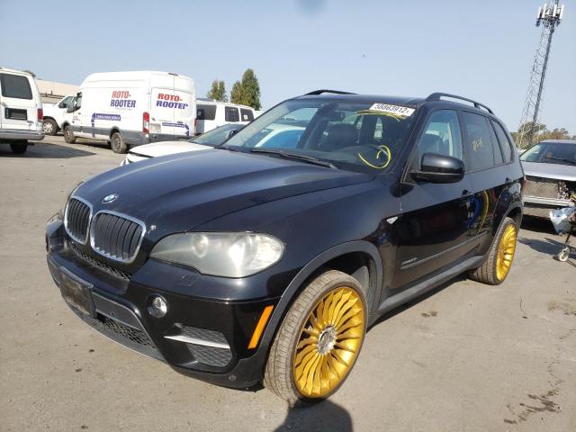 Photo 2 from auction – 2011 BMW X5 XDRIVE3 with VIN 5UXZV4C53BL406829