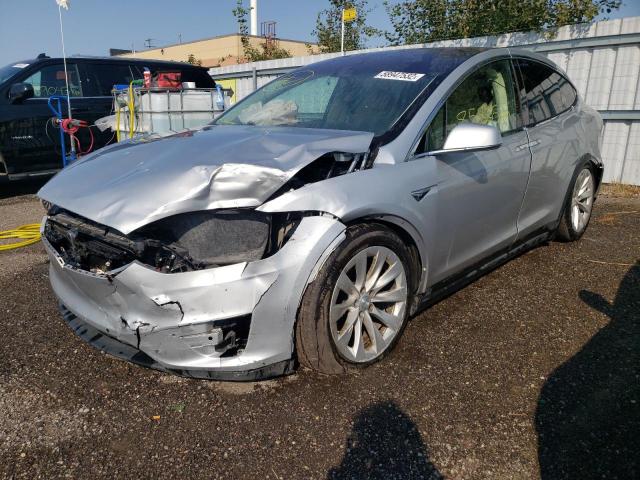 Photo 9 from auction – 2017 TESLA MODEL X with VIN 5YJXCAE21HF056662