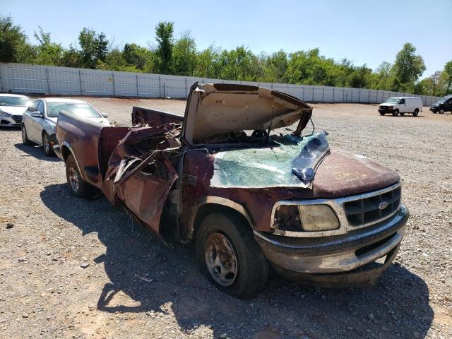 Photo 1 from auction – 1998 FORD F150 with VIN 1FTZX0765WKA12090