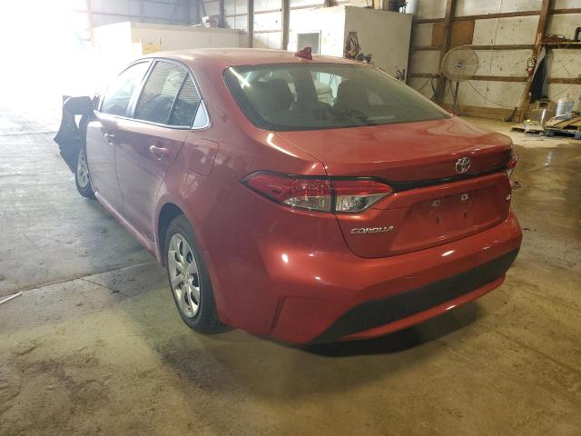 Photo 3 from auction – 2020 TOYOTA COROLLA LE with VIN 5YFEPRAE3LP076645