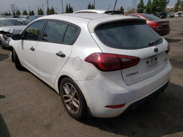 Photo 3 from auction – 2015 KIA FORTE SX with VIN KNAFZ5A30F5371495