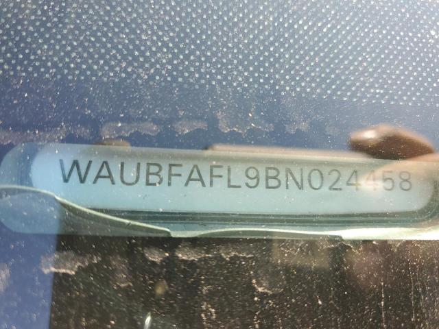 Photo 10 from auction – 2011 AUDI A4 PREMIUM with VIN WAUBFAFL9BN024458