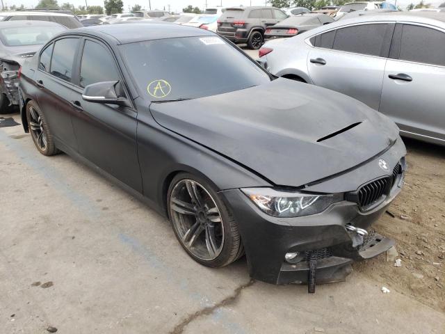 Photo 1 from auction – 2014 BMW 320 I XDRI with VIN WBA3C3C51EF983933