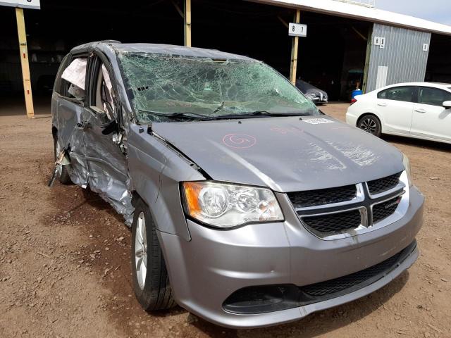 DODGE GRAND CARA 2015 with VIN 2C4RDGCG5FR511490 - Photo from auction