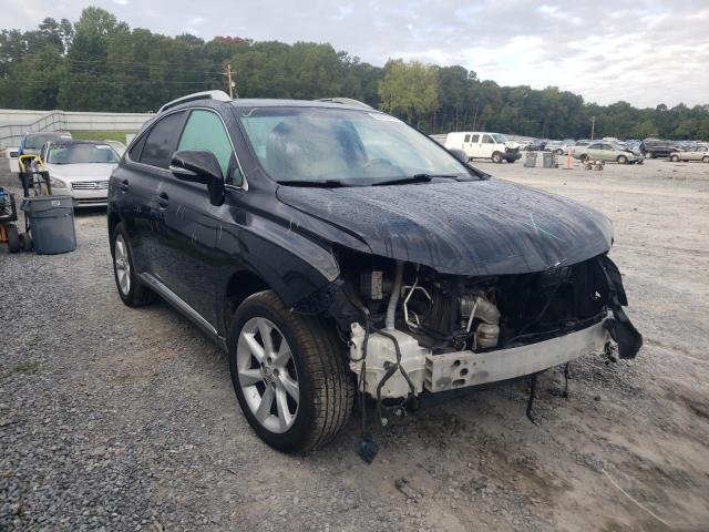 LEXUS RX 350 2012 with VIN 2T2ZK1BA2CC083126 - Photo from auction