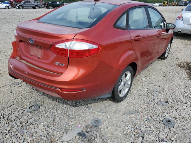 Photo 4 from auction – 2019 FORD FIESTA SE with VIN 3FADP4BJ6KM118957