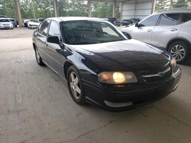 CHEVROLET IMPALA SS 2004 with VIN 2G1WP521849214473 - Photo from auction