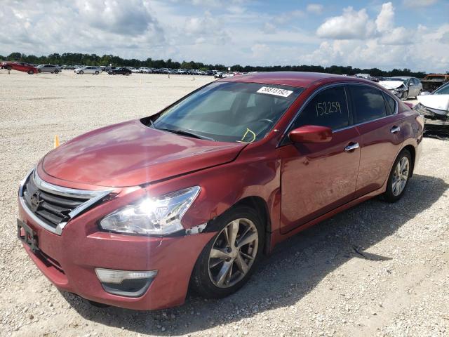 Photo 2 from auction – 2013 NISSAN ALTIMA 2.5 with VIN 1N4AL3AP2DC263657
