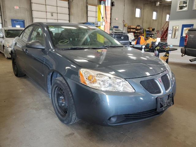 PONTIAC G6 SE 2006 with VIN 1G2ZF55B364222633 - Photo from auction