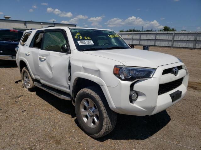 TOYOTA 4RUNNER SR 2017 with VIN JTEZU5JR3H5150684 - Photo from auction