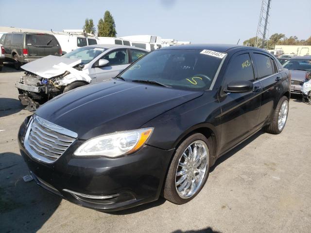 Photo 2 from auction – 2014 CHRYSLER 200 LX with VIN 1C3CCBAB9EN231249