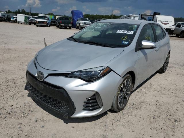 Photo 2 from auction – 2017 TOYOTA COROLLA with VIN 5YFBURHE3HP599138
