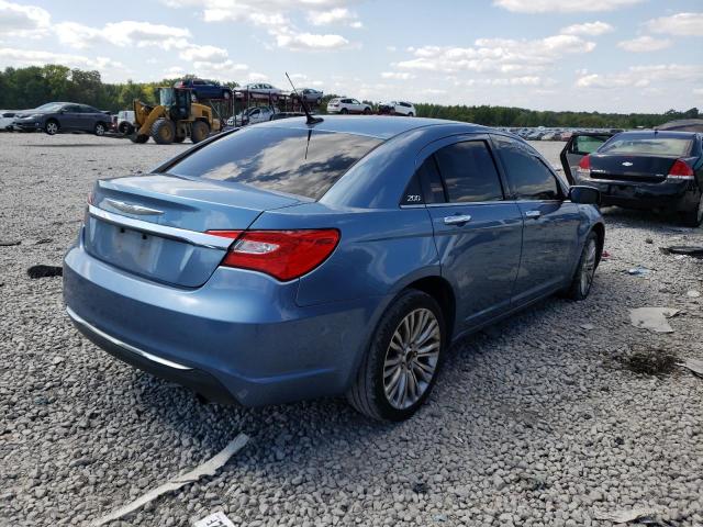 Photo 4 from auction – 2011 CHRYSLER 200 LIMITE with VIN 1C3BC2FB5BN537171