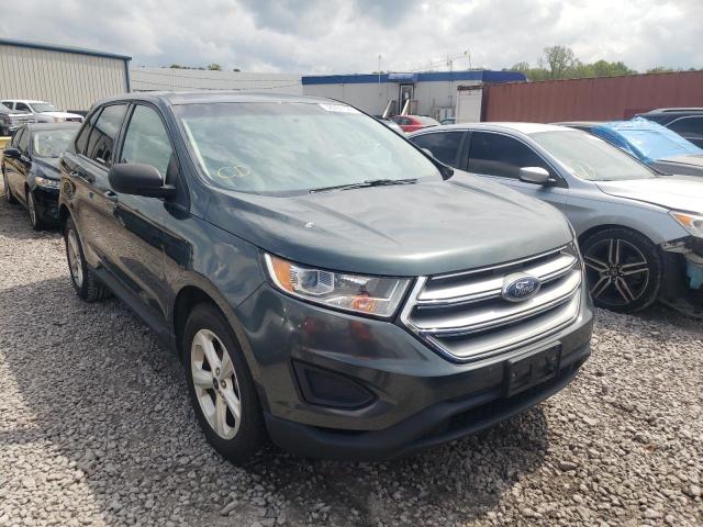 FORD EDGE SE 2015 with VIN 2FMTK3G92FBB76001 - Photo from auction