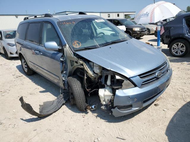 KIA SEDONA EX 2007 with VIN KNDMB233776111603 - Photo from auction