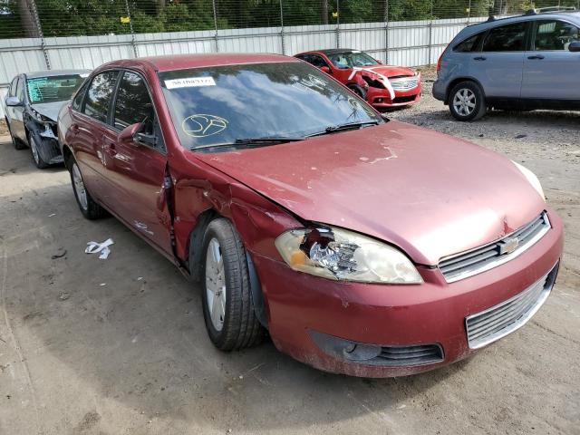 CHEVROLET IMPALA LT 2006 with VIN 2G1WC581069164481 - Photo from auction