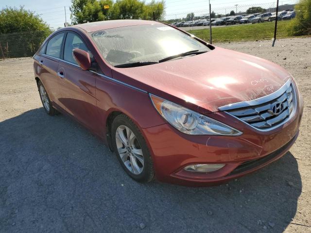 HYUNDAI SONATA SE 2013 with VIN 5NPEC4AC9DH603728 - Photo from auction