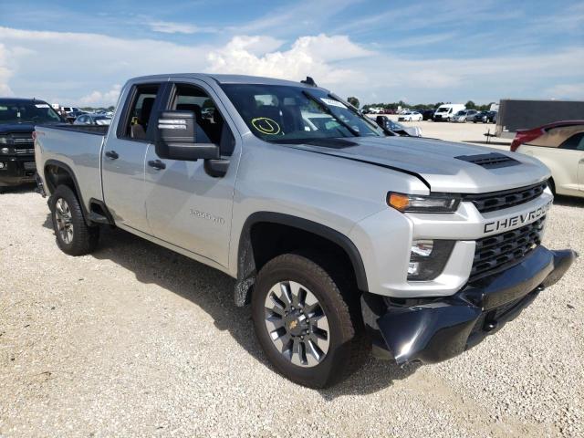 CHEVROLET SILVERADO 2022 with VIN 1GC5YME74NF255668 - Photo from auction