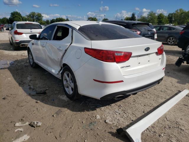 Photo 3 from auction – 2015 KIA OPTIMA LX with VIN KNAGM4A78F5658261