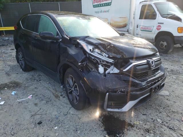 Photo 1 from auction – 2020 HONDA CR-V EXL with VIN 7FARW2H82LE007702