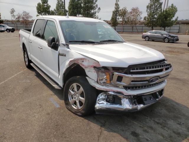 FORD F150 SUPER 2018 with VIN 1FTEW1CG3JKF79820 - Photo from auction